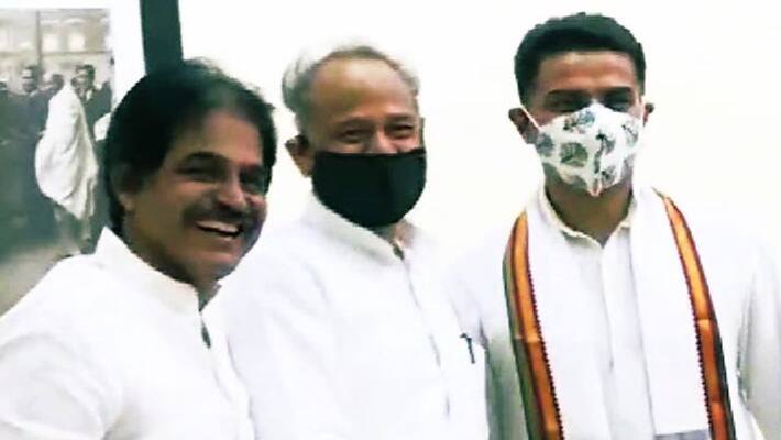 Rajasthan Political Conflicts merger of six BSP MLA's with Congress hearing in supreme Court And high court KPY Rajasthan Political Conflicts merger of six BSP MLA's with Congress hearing in supreme Court And high court KPY