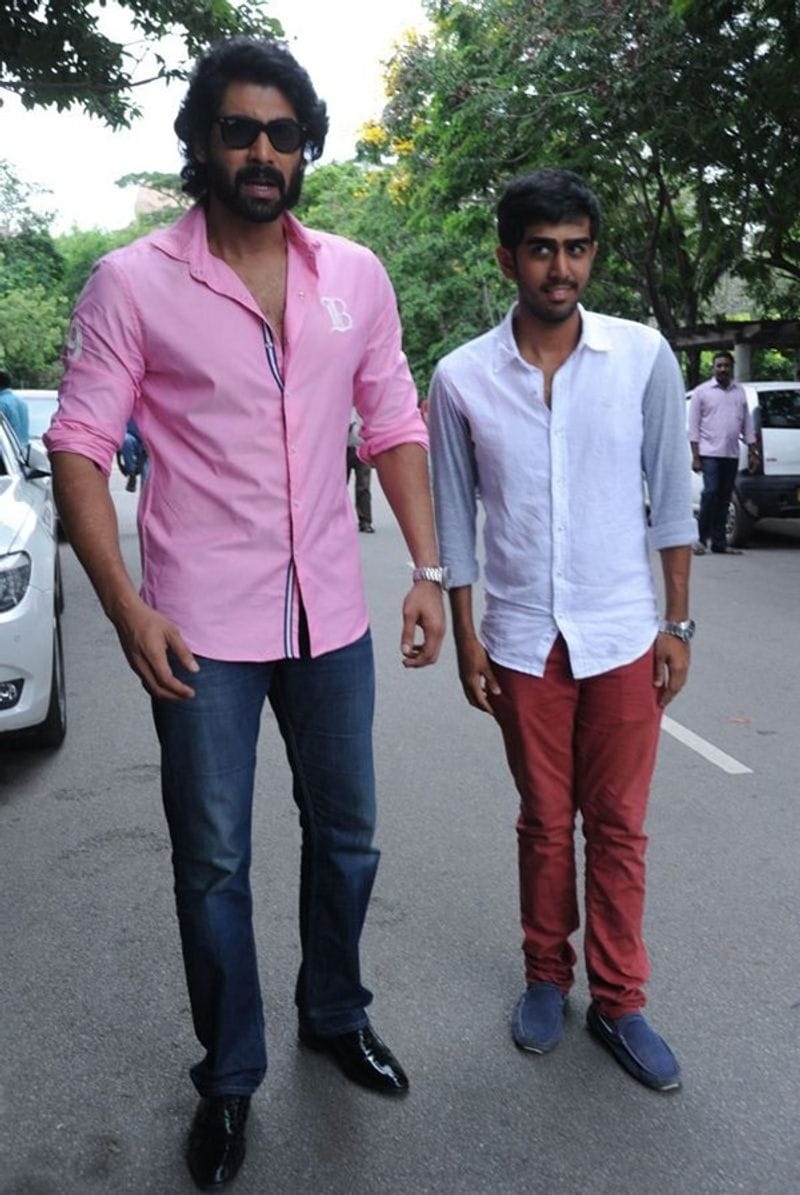 Is this Rana Daggubati brother Met a car accident?