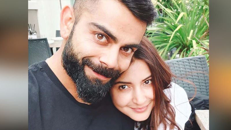 Virat kohli syas My hole world in one frame on Anushka sharmas post spb