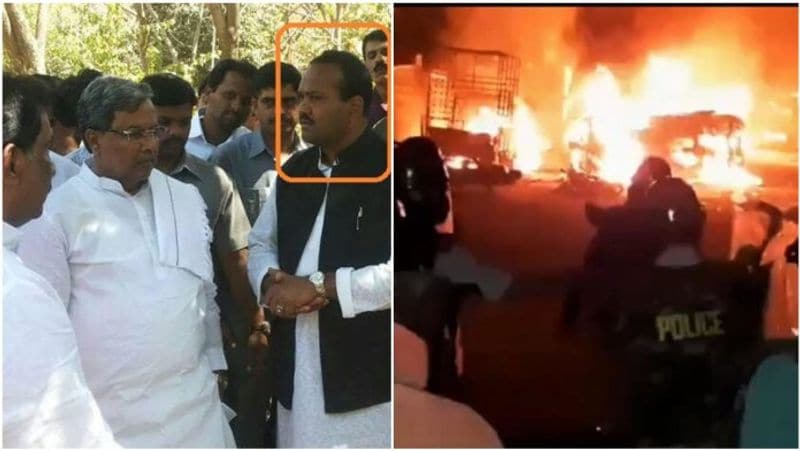 Role of Congress revealed in Bengaluru riots, FIR in the name of Congress councilor