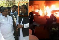 Role of Congress revealed in Bengaluru riots, FIR in the name of Congress councilor