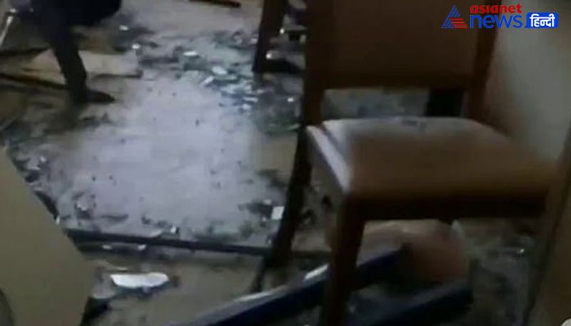 Woman delivered during a loud blast in Beirut KPZ