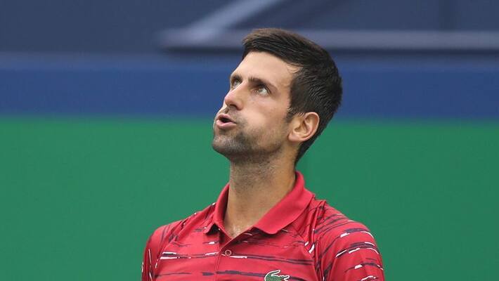 US Open 2020: World No. 1 Novak Djokovic Disqualified From The Tournament After Hitting Official With The Ball In Round Of 16 US Open 2020: World No. 1 Novak Djokovic Disqualified From The Tournament After Hitting Official With The Ball In Round Of 16