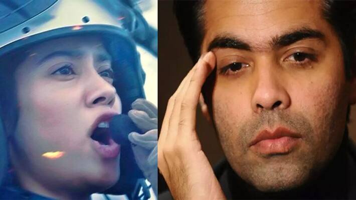 Karan johar Trolled for Movie Gunjan Saxena KPG Karan johar Trolled for Movie Gunjan Saxena KPG