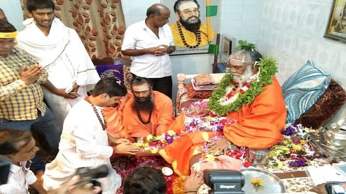 Avadhuta vinay guruji visits rambhapuri peeta Avadhuta vinay guruji visits rambhapuri peeta