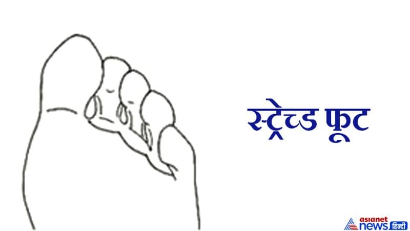Design of feet can also reveal about anyone's nature and behavior KPI