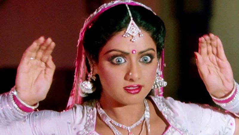 Sridevi Birtdhay Special When Aamir khan reveals that he could not See in Actress Eyes know the reason Why KPY