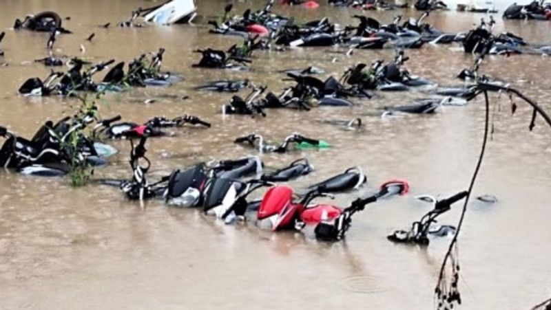 Rajasthan floods, three youths drowned in Dantwara drain, shocking accident kpa
