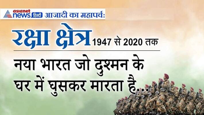 Independence Day special from 1947 to 2020 how indian Defence Sector changed KPP Independence Day special from 1947 to 2020 how indian Defence Sector changed KPP