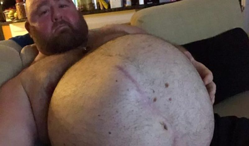 erotic weight gainer looks heavily pregnant shares kinky photos of tummy becoming internet sensation kph