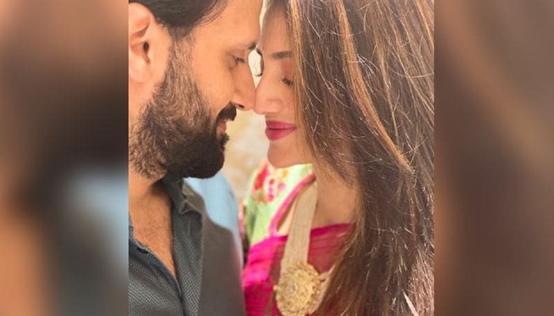 Nusrat Jahan posted picture and videos of her 'special guest' ADB