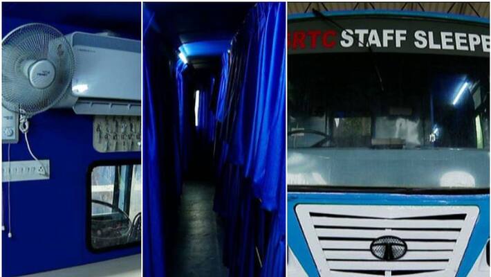 ksrtc ac sleeper bus for employees ksrtc ac sleeper bus for employees