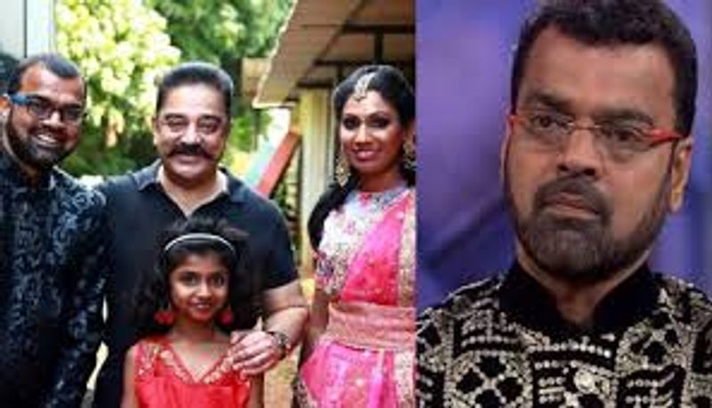 உதவி ஆய்வாளர் மனோஜ் மற்றும் தனது மனைவி நித்யா ஆகியோரால் தனது குழந்தை போஷிகாவிற்கு ஆபத்து உள்ளதாக குற்றச்சாட்டிய தாடி பாலாஜி, இதை நடிகர் கமலே தன்னிடம் ஒருமுறை தெரிவித்ததாகவும் கூறி பகீர் கிளப்பியுள்ளார்.