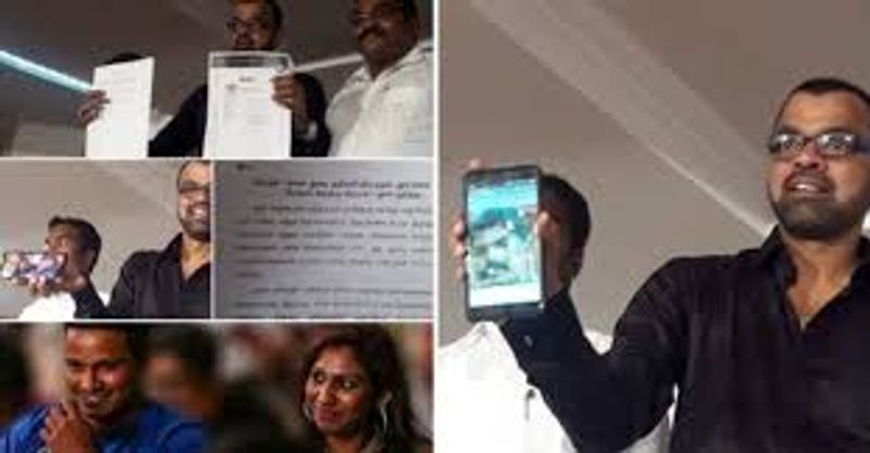 இதுதொடர்பாக கடந்த 24-ஆம் தேதி காவல்நிலையத்தில் ஆஜாரானார் பாலாஜி. தனது நண்பரும் சிந்தாதிரிப்பேட்டை காவல் உதவி ஆய்வாளர் மனோஜ்குமார், உடற்பயிற்சி பயிற்றுநர் பசில் ஆகியோர் கட்டுப்பாட்டில் தனது மனைவி இருப்பதாகவும், உதவி ஆய்வாளர் மனோஜ் தனது மகளிடம் தேவையில்லாத விஷயங்களை கூறி தன்னிடம் சொல்லும் படி தூண்டி விடுவதாகவும் குற்றச்சாட்டியுள்ளார். 