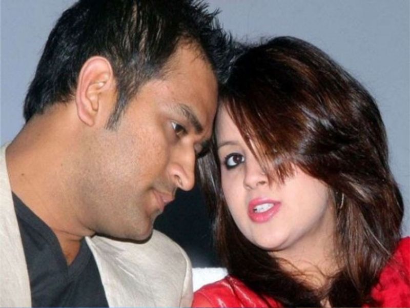 The real love story of Dhoni-Sakshi was not shown in the film, the two had known each other for years asa