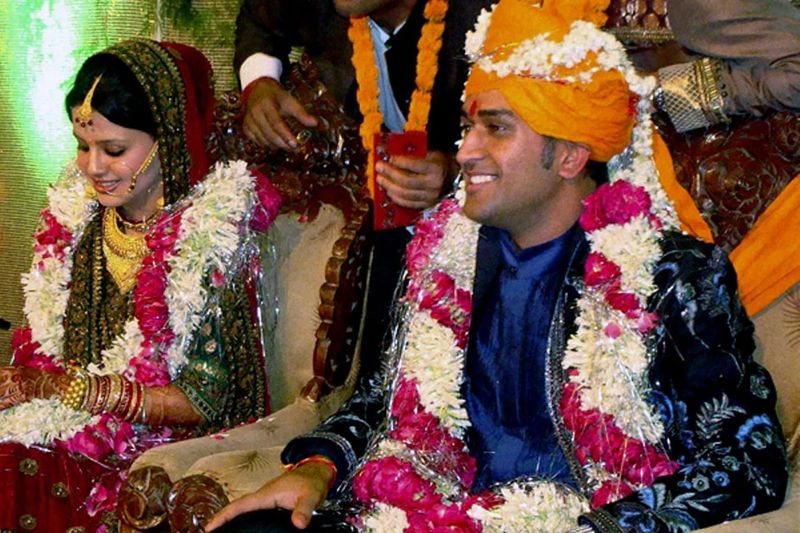 The real love story of Dhoni-Sakshi was not shown in the film, the two had known each other for years asa