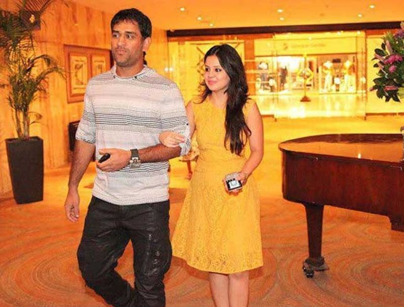The real love story of Dhoni-Sakshi was not shown in the film, the two had known each other for years asa