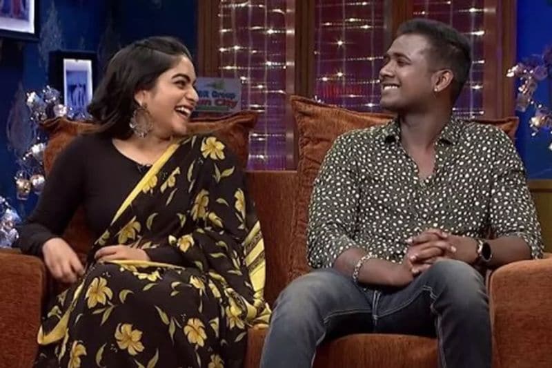Rahul Sipligunj married Punarnavi Bhupalam in 2020 Anukunnadi okati ayyinadi okati event