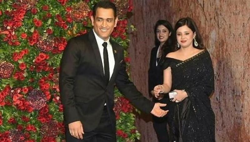 The real love story of Dhoni-Sakshi was not shown in the film, the two had known each other for years asa