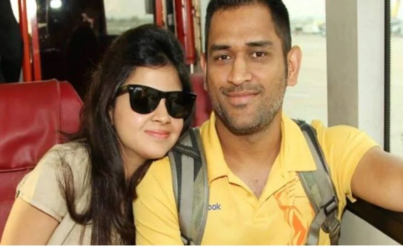 The real love story of Dhoni-Sakshi was not shown in the film, the two had known each other for years asa