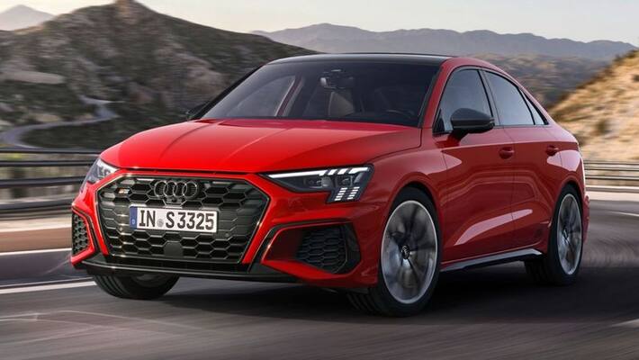 2021 Audi S3 Revealed 2021 Audi S3 Revealed