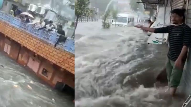 Monsoon alert, record rain in one day in Jaipur kpa