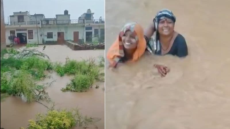 Monsoon alert, record rain in one day in Jaipur kpa