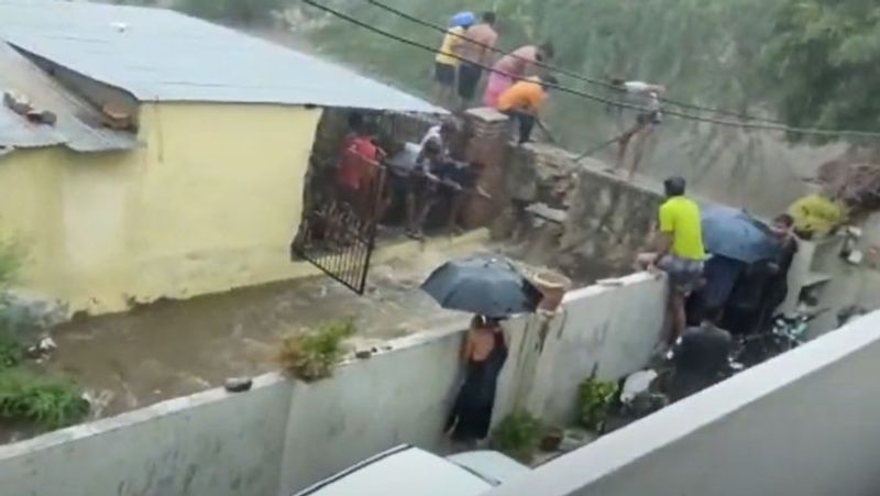Monsoon alert, record rain in one day in Jaipur kpa