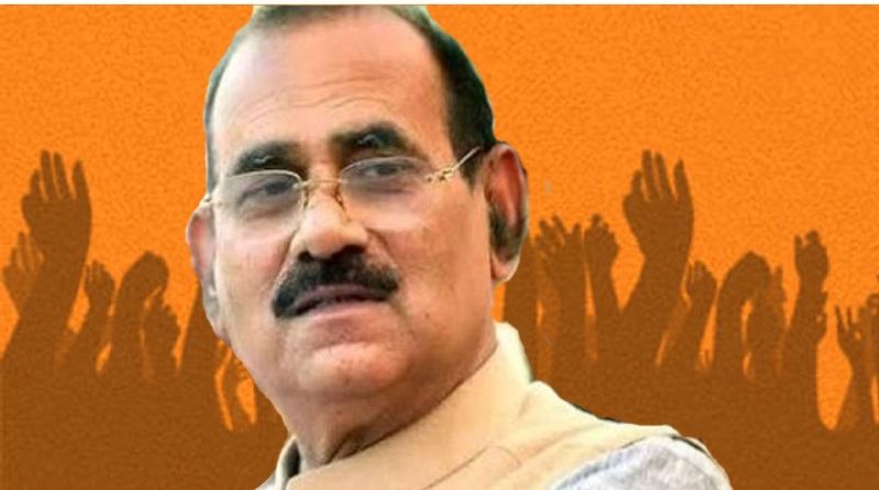 Bahubali MLA Vijay Mishra of Gyanpur arrested in Madhya Pradesh, said a day ago - I am a Brahmin, will be an encounter ASA