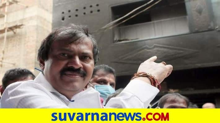 Akhanda Srinivas Murthy Says Sampat Raj Should Expel from the party grg Akhanda Srinivas Murthy Says Sampat Raj Should Expel from the party grg