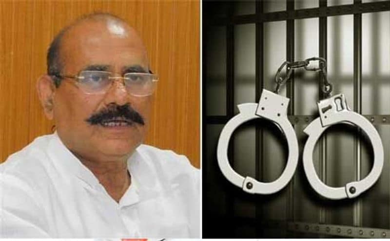Bahubali MLA Vijay Mishra of Gyanpur arrested in Madhya Pradesh, said a day ago - I am a Brahmin, will be an encounter ASA
