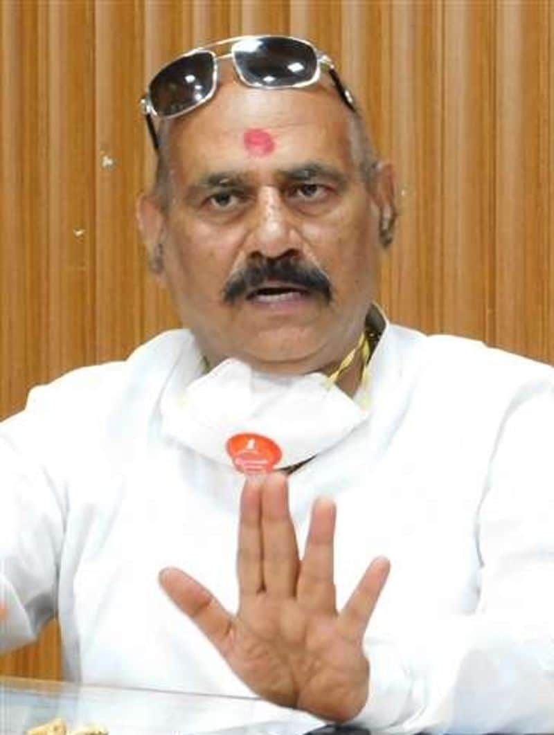 Bahubali MLA Vijay Mishra of Gyanpur arrested in Madhya Pradesh, said a day ago - I am a Brahmin, will be an encounter ASA