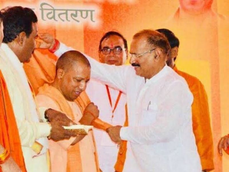 Bahubali MLA Vijay Mishra of Gyanpur arrested in Madhya Pradesh, said a day ago - I am a Brahmin, will be an encounter ASA