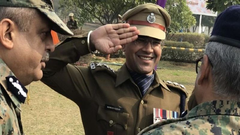 35 year old CRPF Naresh Kumar received 7th PMG force gets 55 awards this year KPP