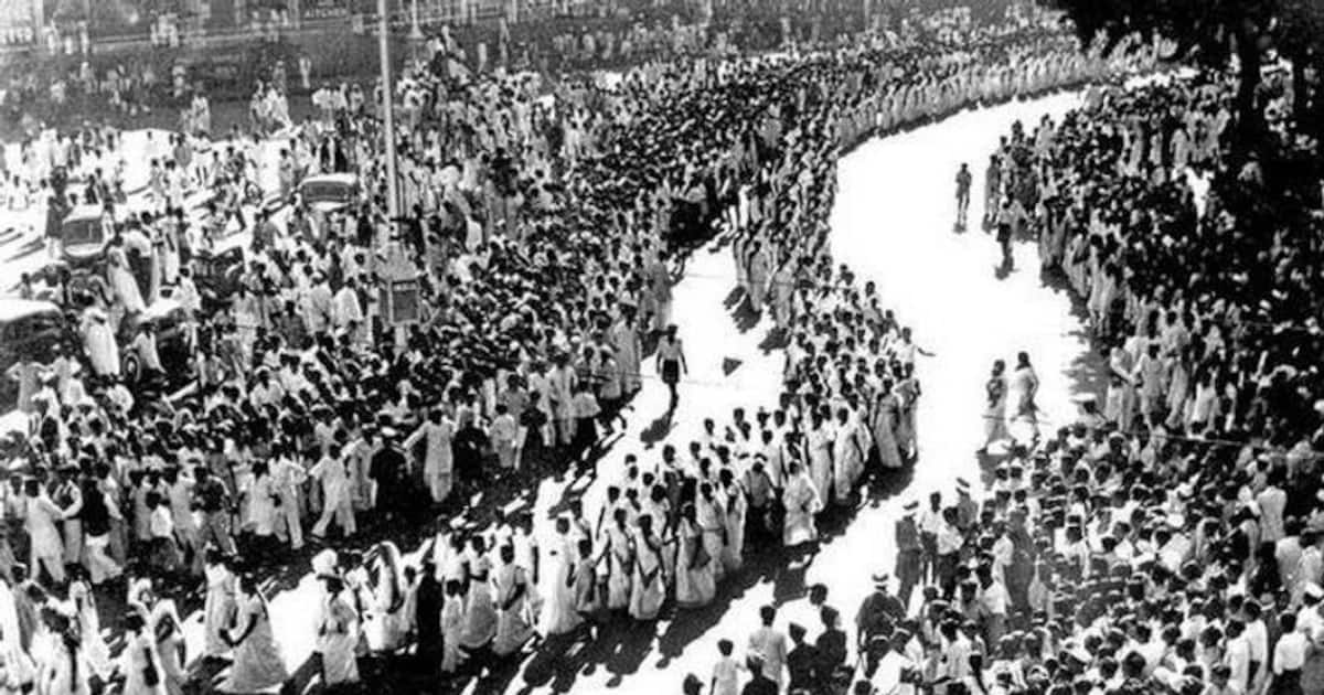 India@75 moments: The Quit India Movement that united Indian people ...