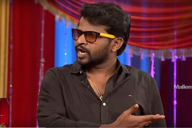 Hyper aadhi funny chat with Alitho Saradaga jsp