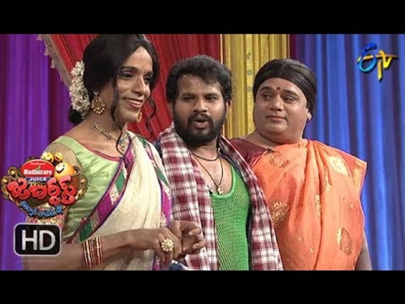 Hyper Adi satire shocks mla roja