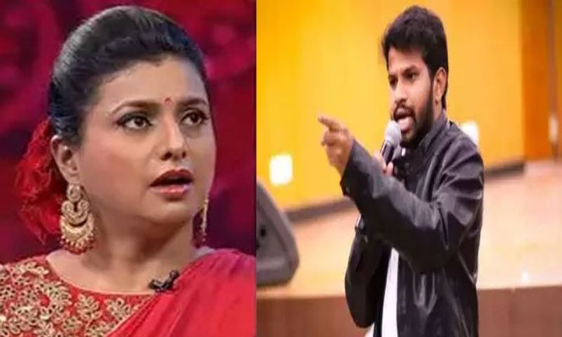 Hyper Adi satire shocks mla roja