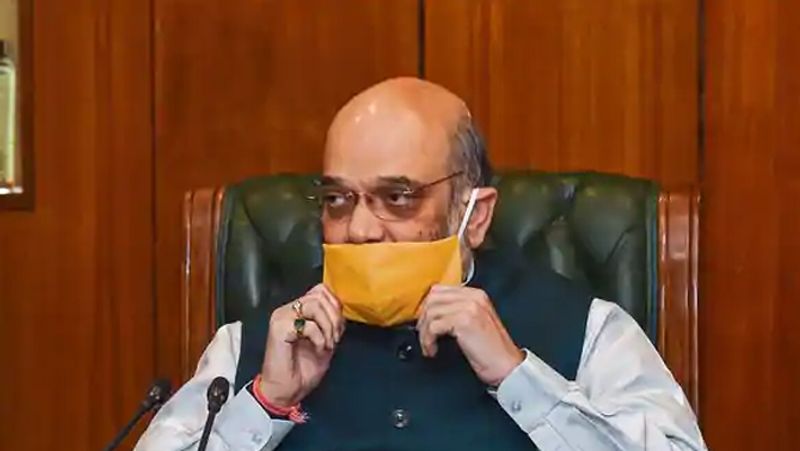 Home minister Amit Shah shifted to AIIMS after complaining of physical discomfort-snj