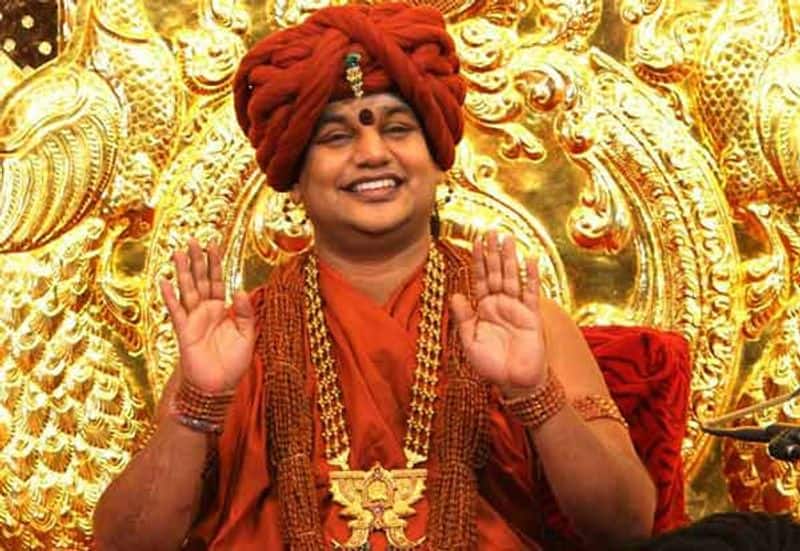 Direct Coverage from inside of the Samadhi kailasa said for Nithyananda new post
