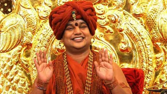 A non bailable arrest warrant has been issued for Nithyananda in the sex case A non bailable arrest warrant has been issued for Nithyananda in the sex case