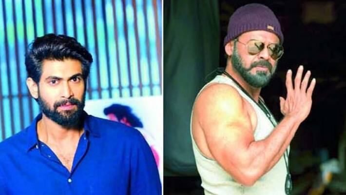 Rana wishes Venkantesh for his 34 years of successful cine journey Rana wishes Venkantesh for his 34 years of successful cine journey