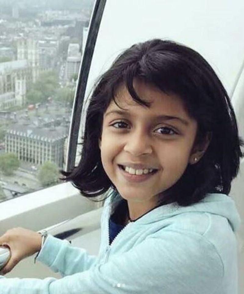 surya and jyothika pair daughter diya rare photos