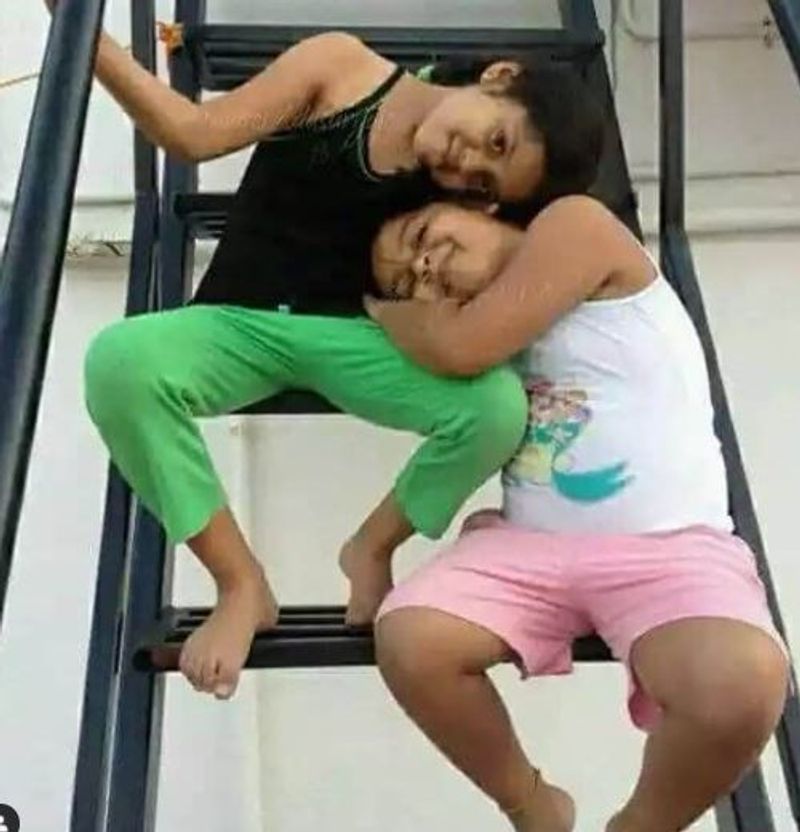 surya and jyothika pair daughter diya rare photos