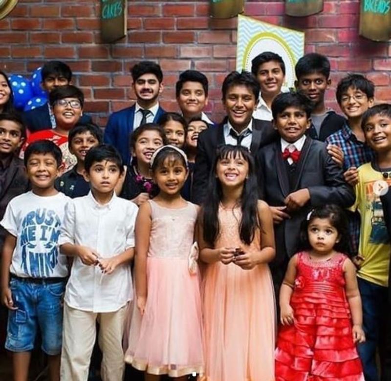surya and jyothika pair daughter diya rare photos