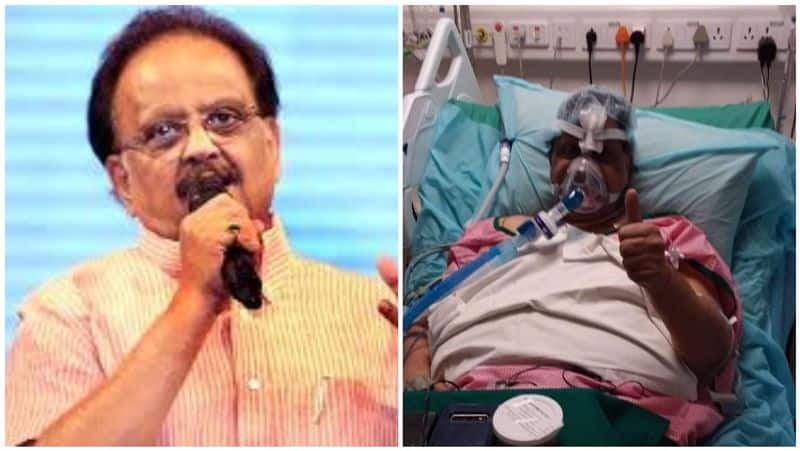SP Balasubrahmanyam Is stable Continues to be on life support