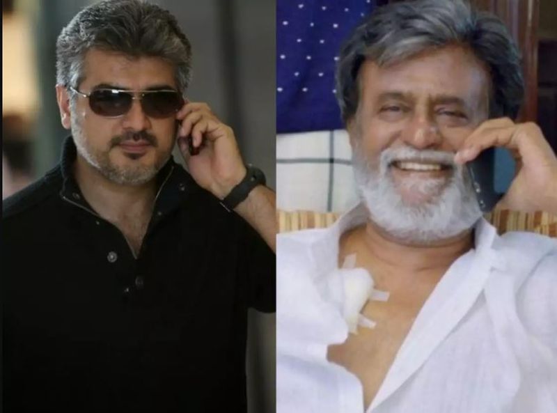 Thala Ajith Spoke with Super star Rajinikanth in phone?
