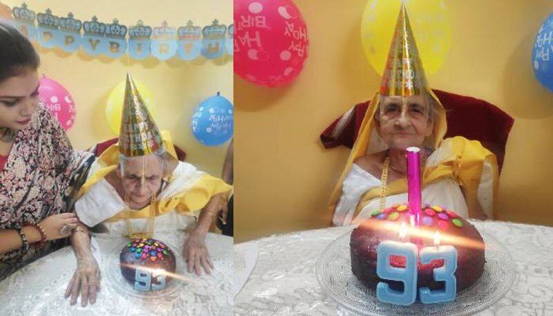viral video of 93 year old  granny dances at birthday bash