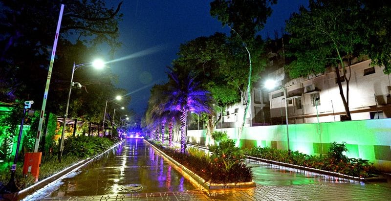 independence day special... ap secretariate, rajbhavan ready
