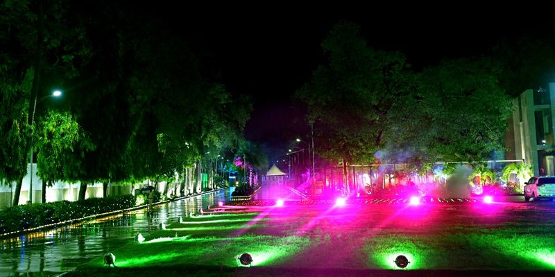 independence day special... ap secretariate, rajbhavan ready